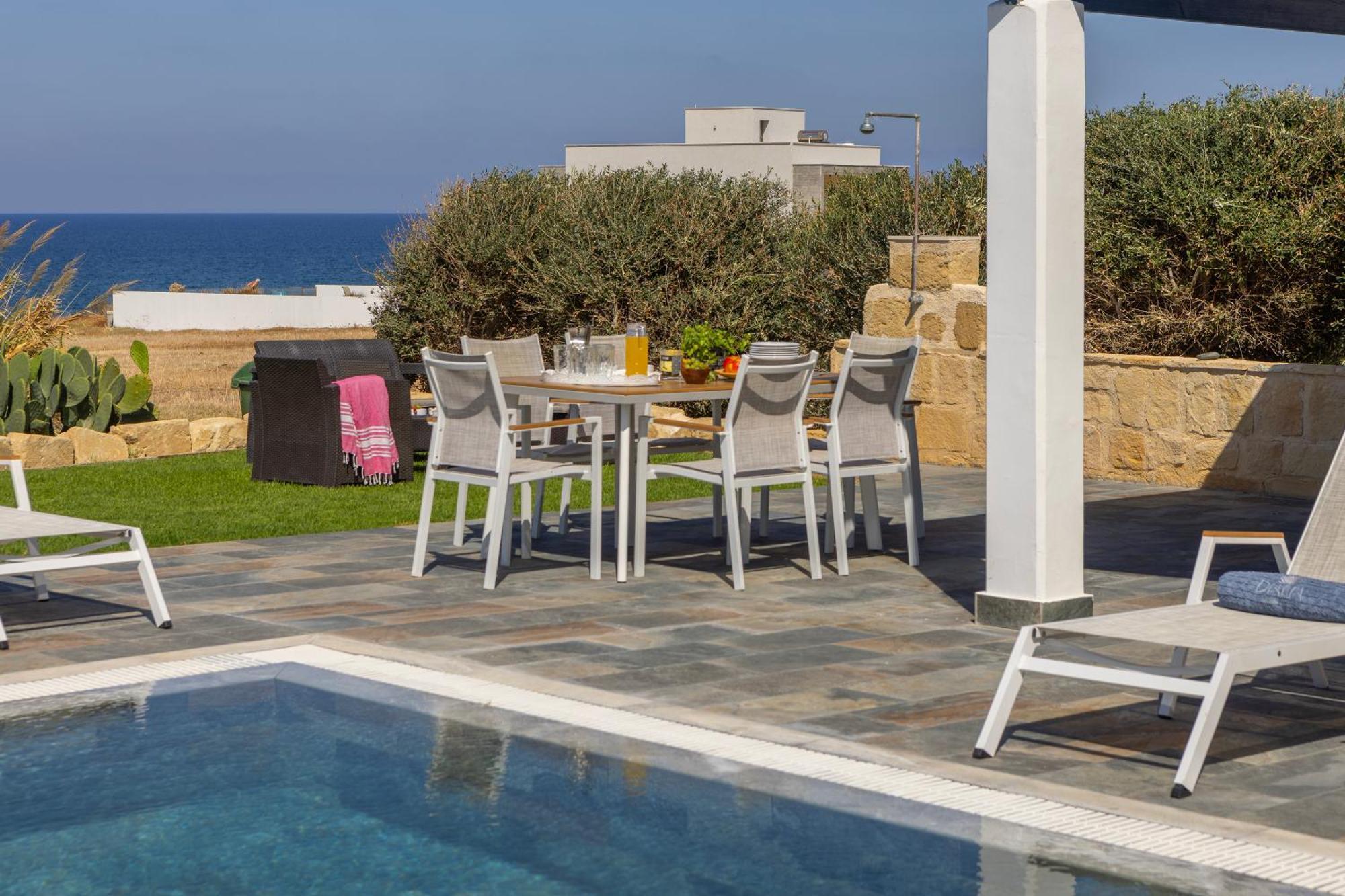 Diana Seaside Villas 波莫斯 外观 照片