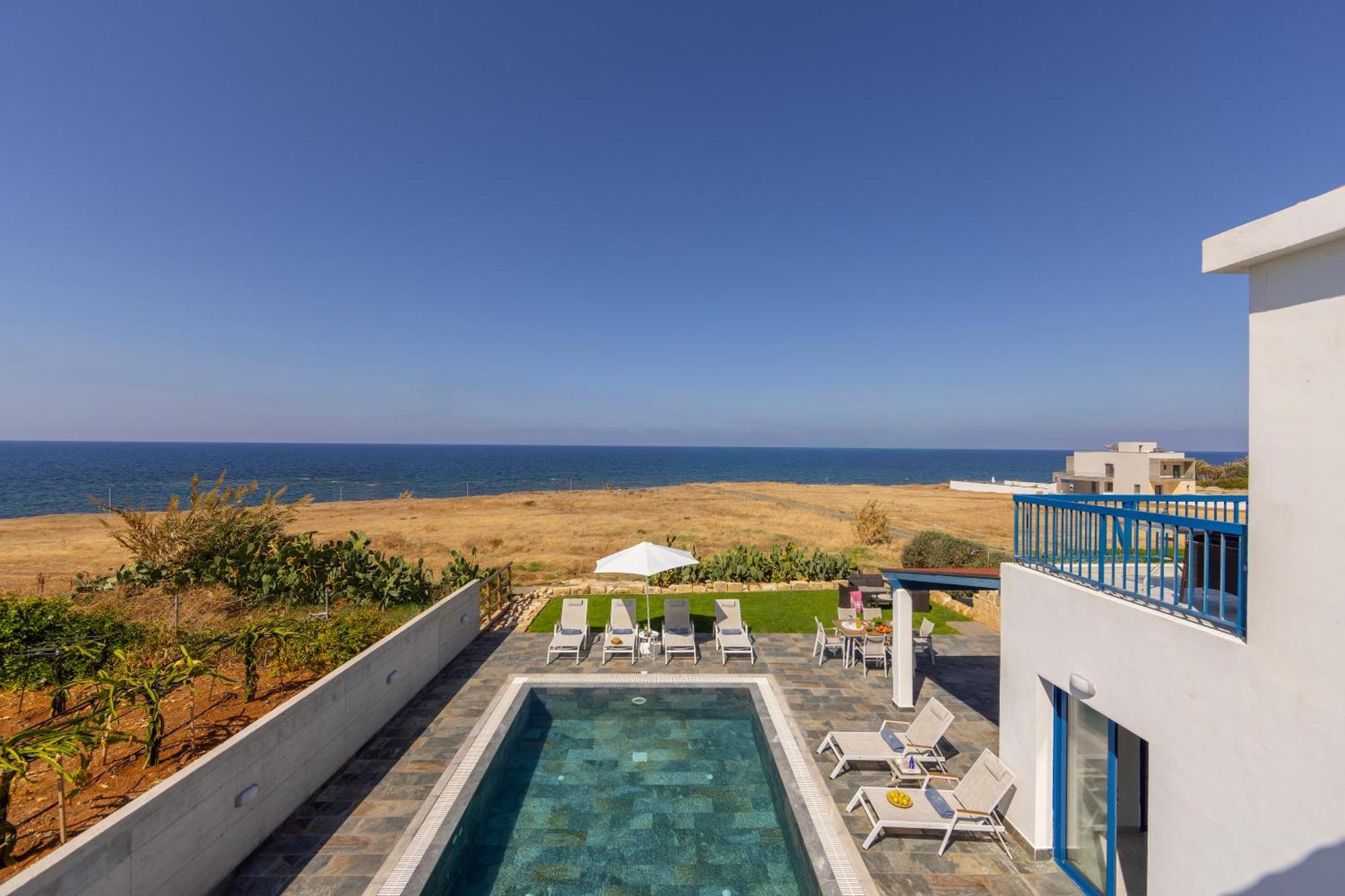Diana Seaside Villas 波莫斯 外观 照片