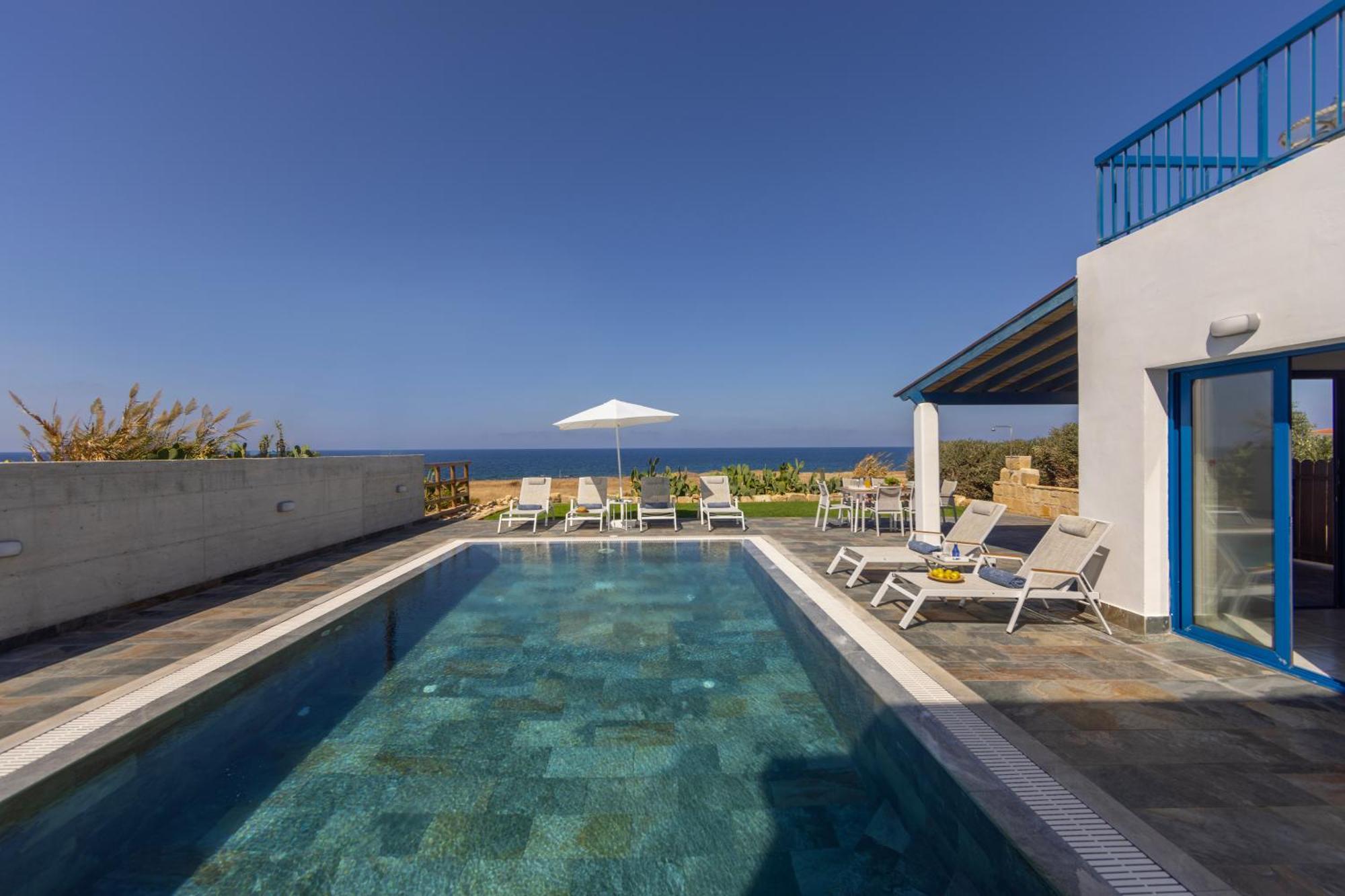 Diana Seaside Villas 波莫斯 外观 照片