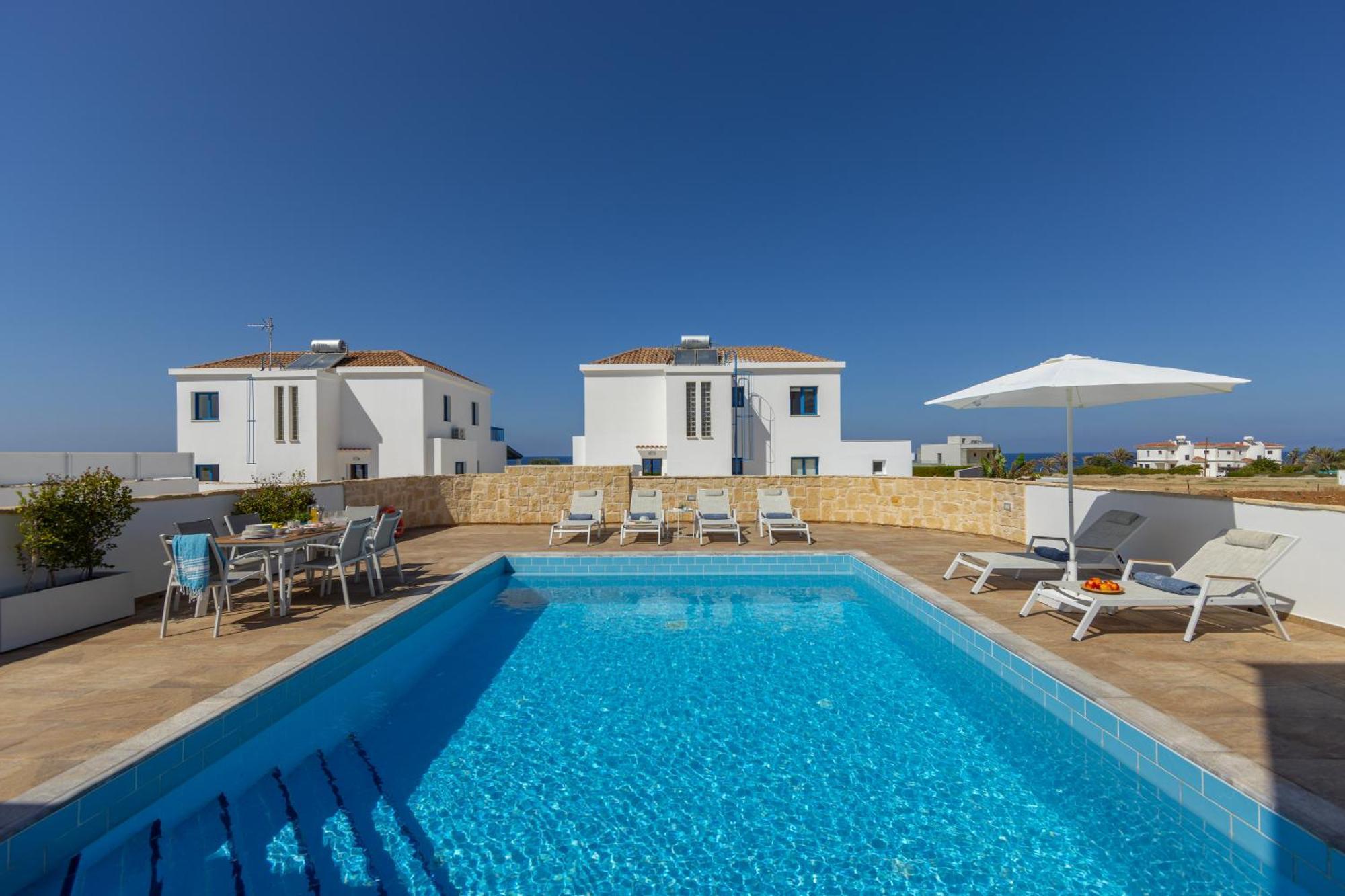 Diana Seaside Villas 波莫斯 外观 照片