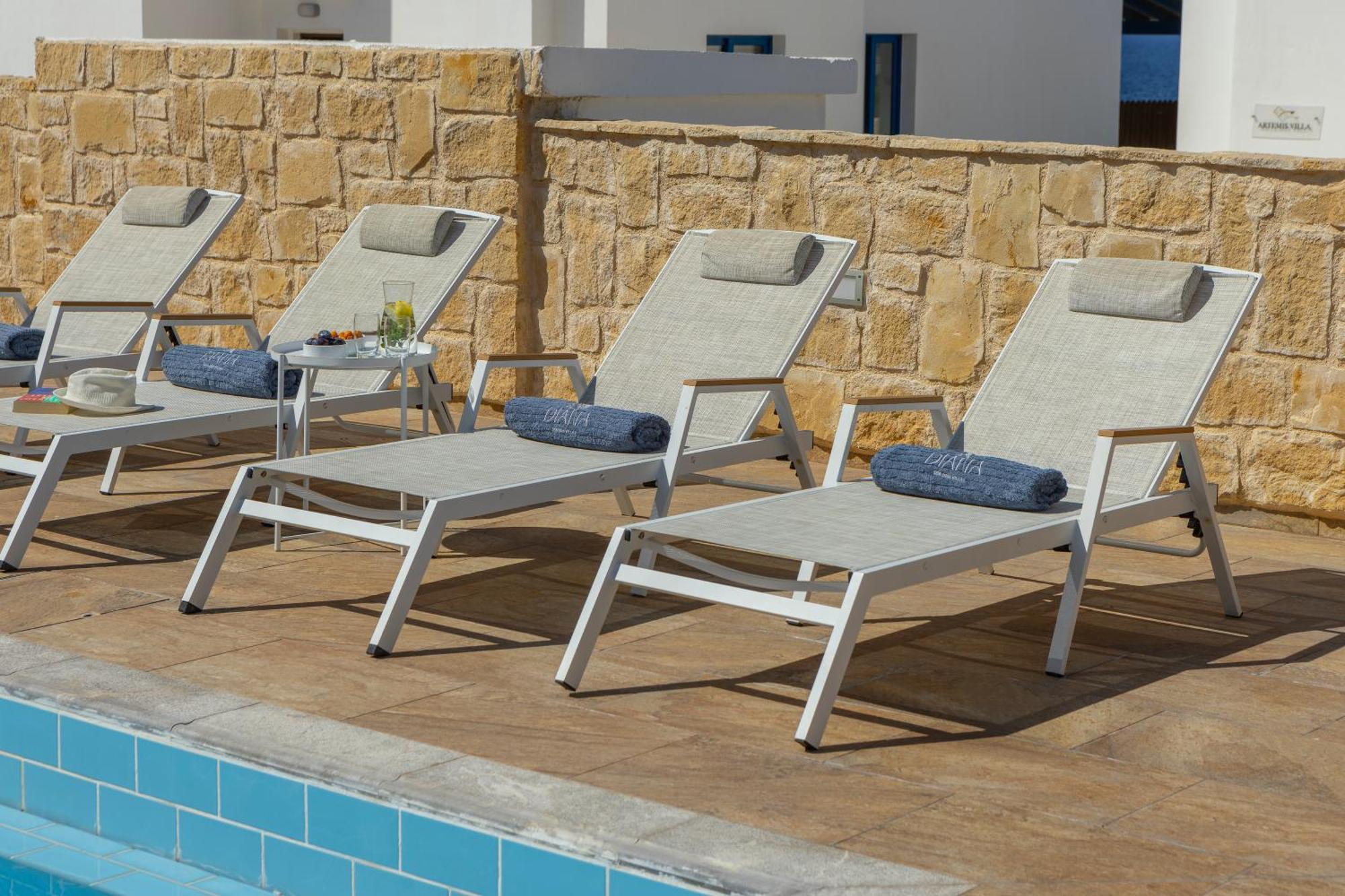 Diana Seaside Villas 波莫斯 外观 照片
