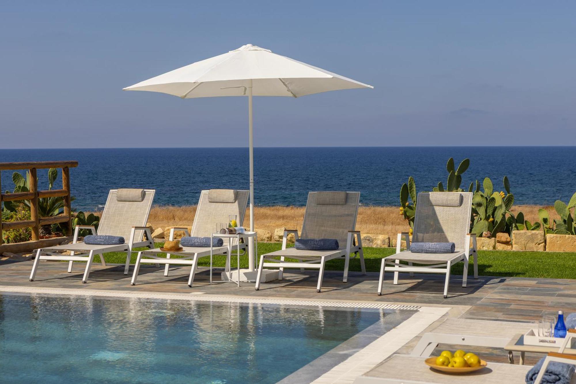Diana Seaside Villas 波莫斯 外观 照片