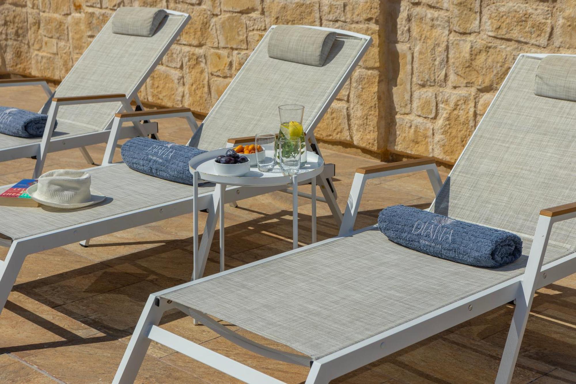 Diana Seaside Villas 波莫斯 外观 照片