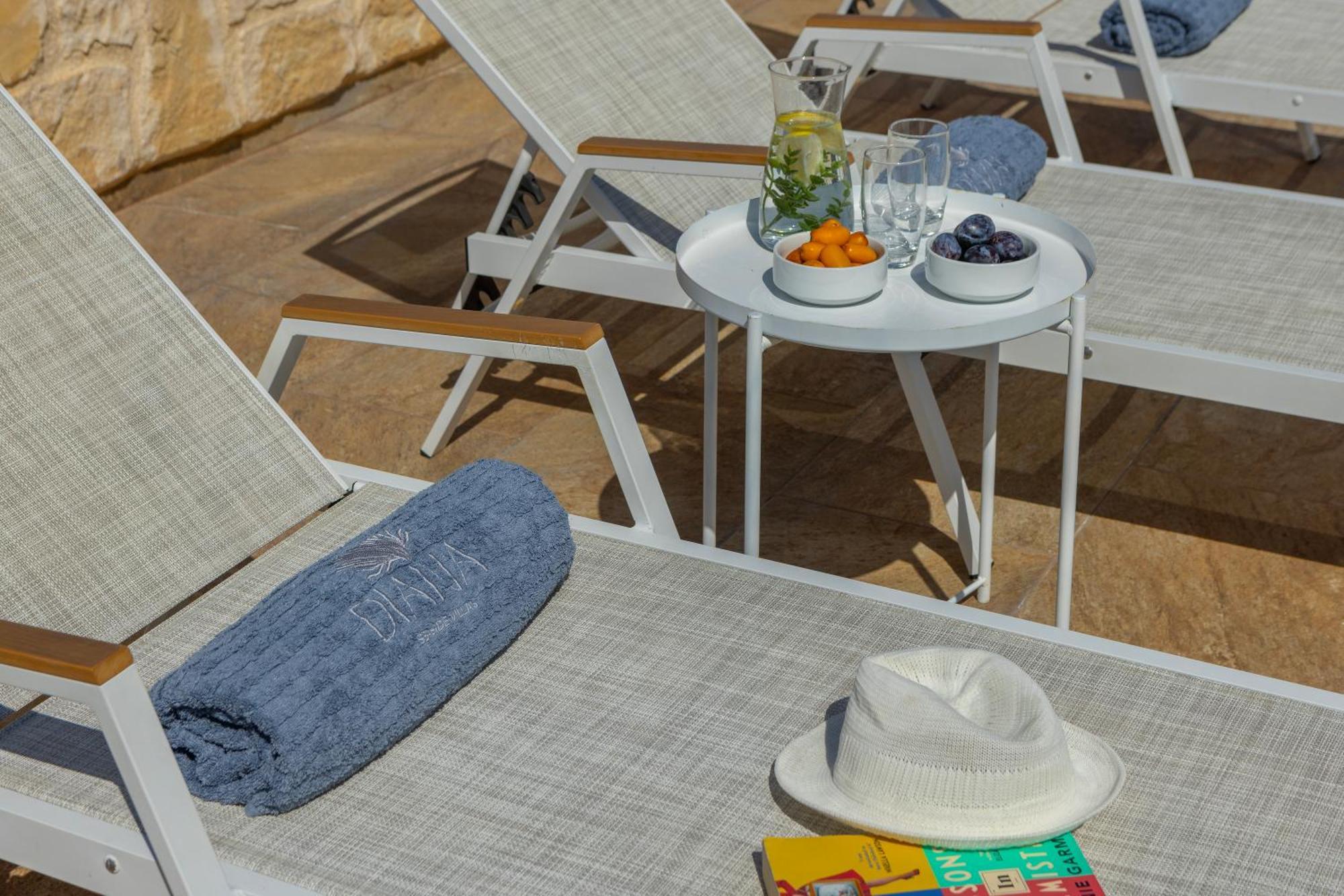 Diana Seaside Villas 波莫斯 外观 照片