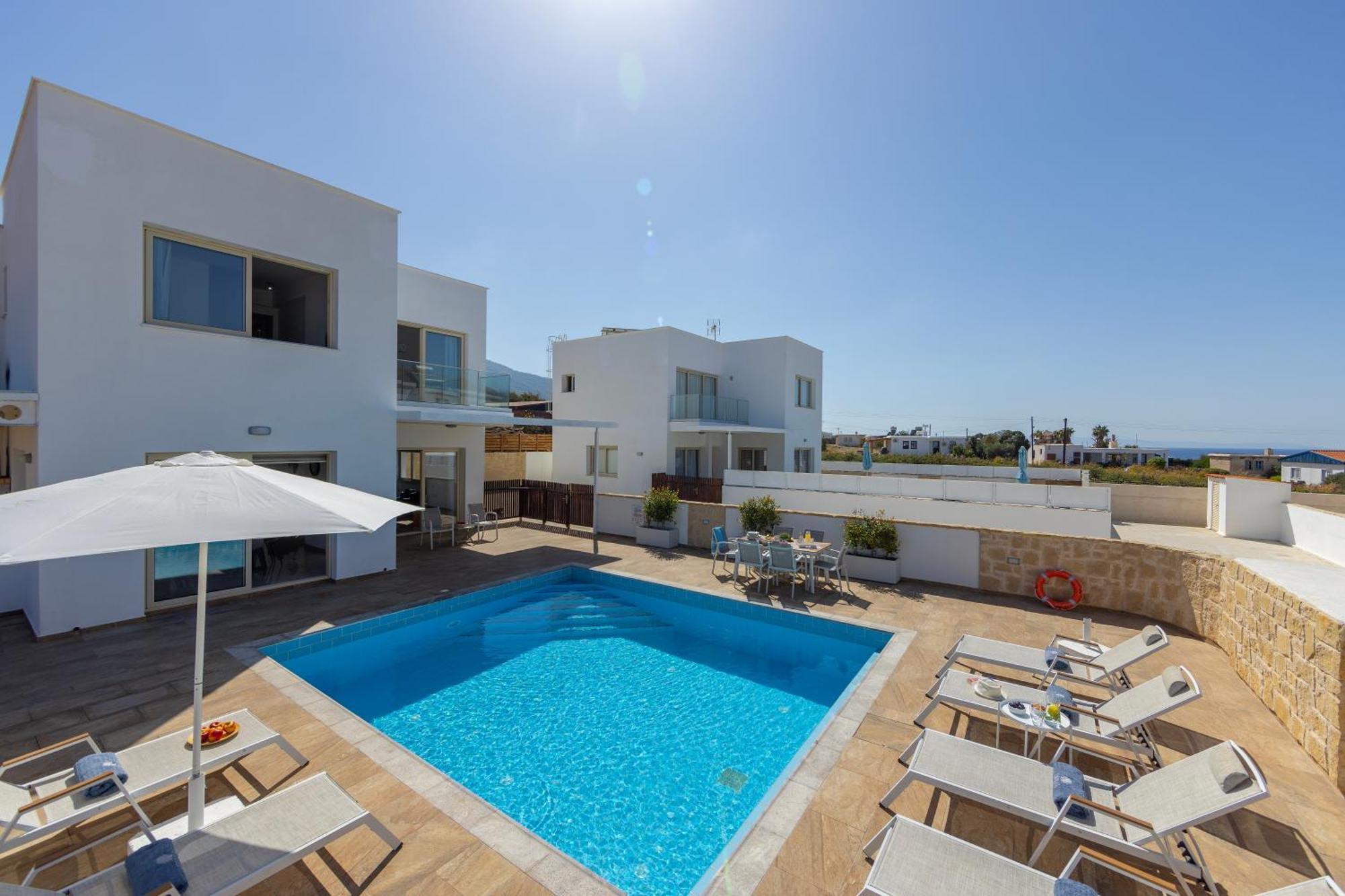 Diana Seaside Villas 波莫斯 外观 照片