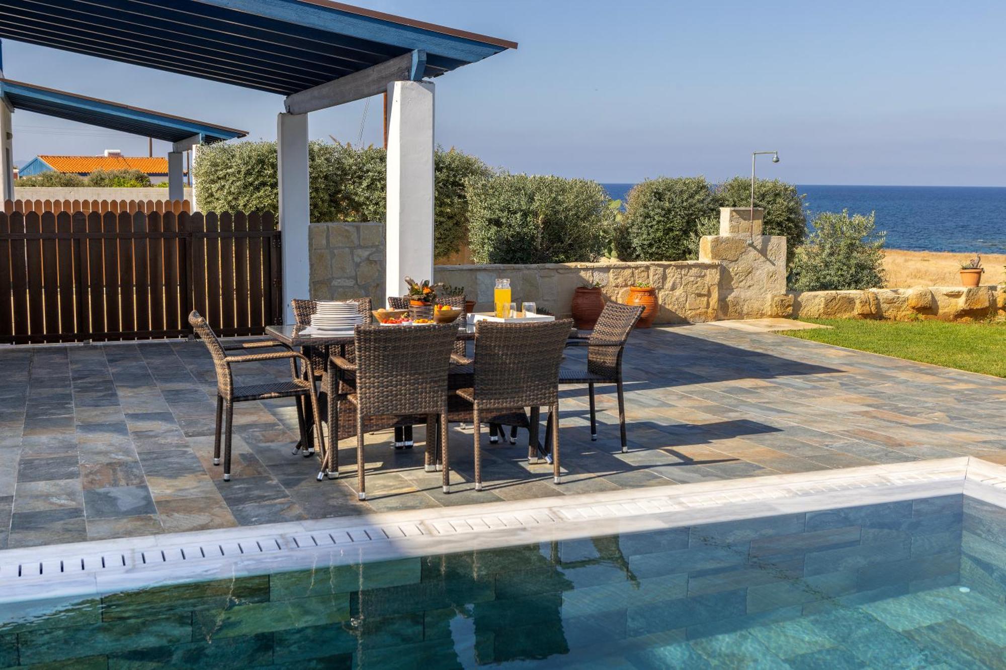 Diana Seaside Villas 波莫斯 外观 照片