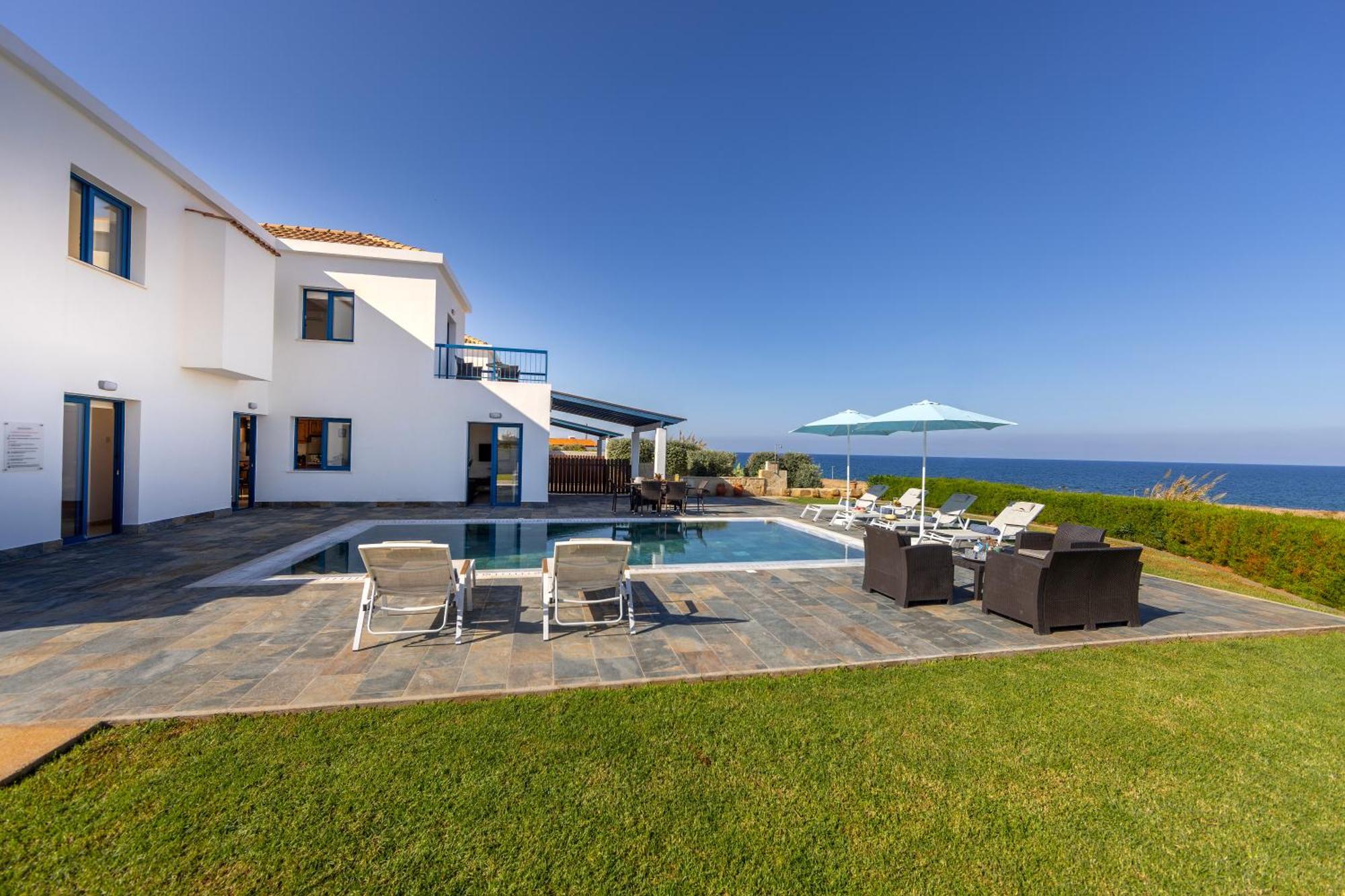 Diana Seaside Villas 波莫斯 外观 照片