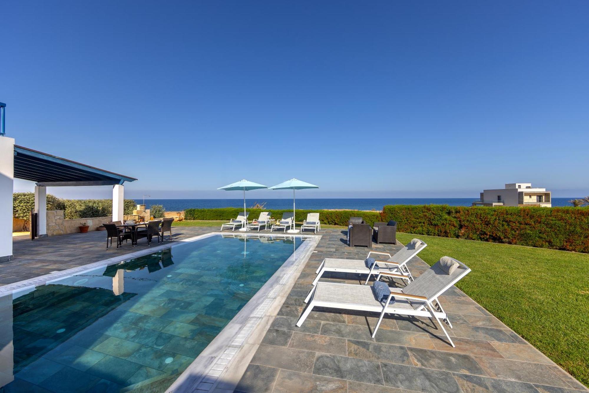Diana Seaside Villas 波莫斯 外观 照片