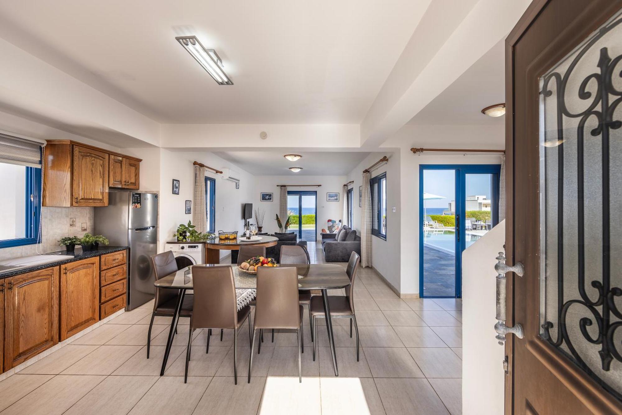 Diana Seaside Villas 波莫斯 外观 照片