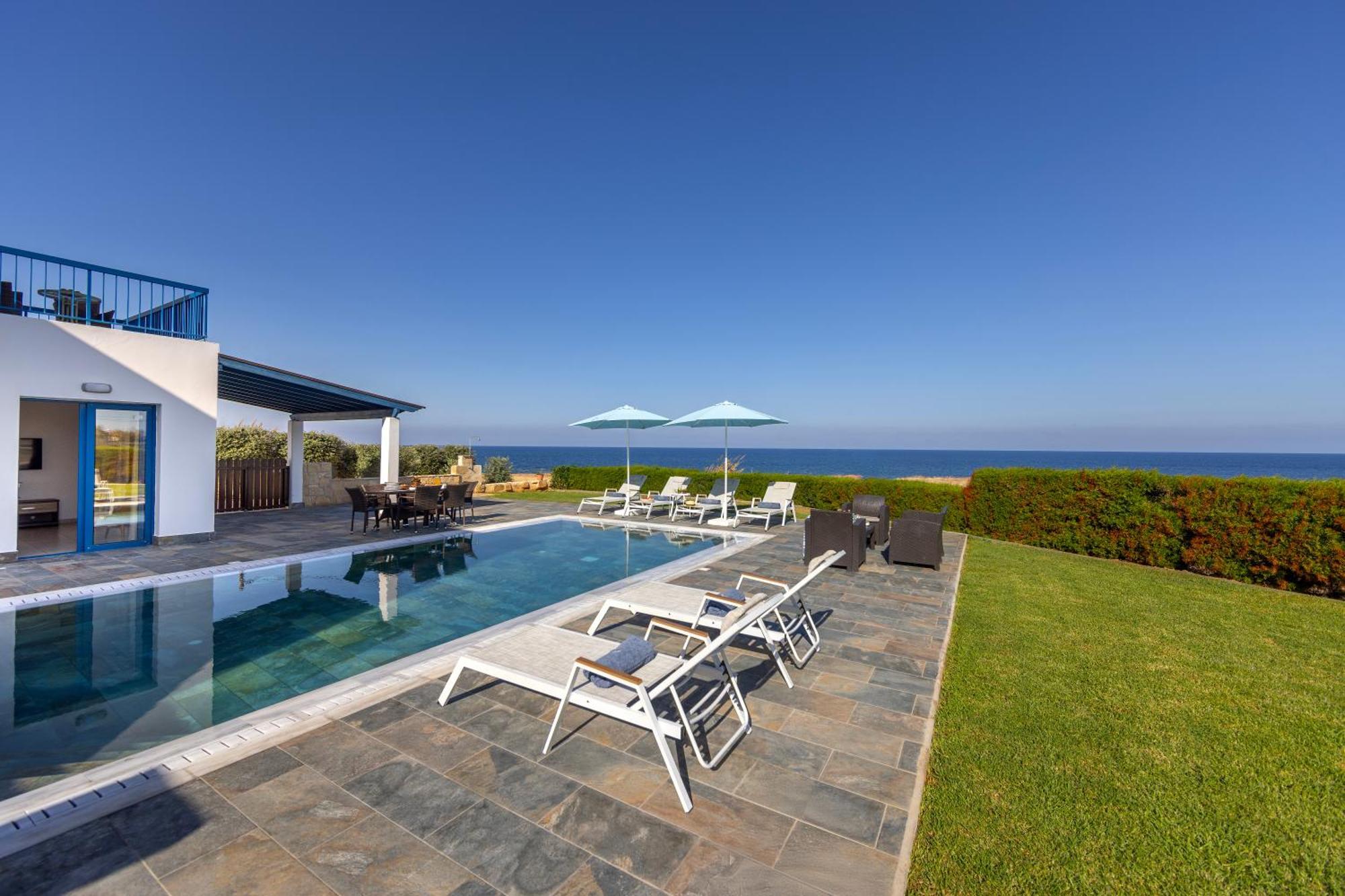Diana Seaside Villas 波莫斯 外观 照片