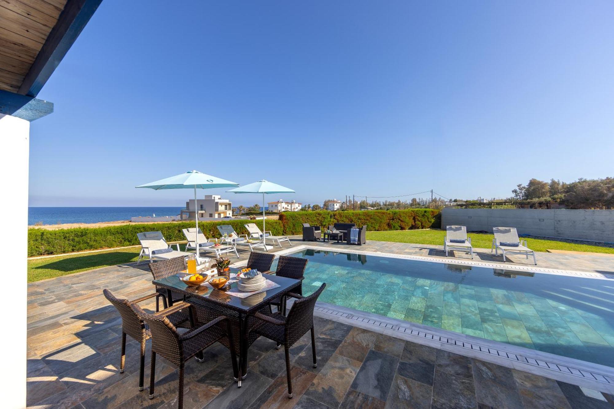 Diana Seaside Villas 波莫斯 外观 照片
