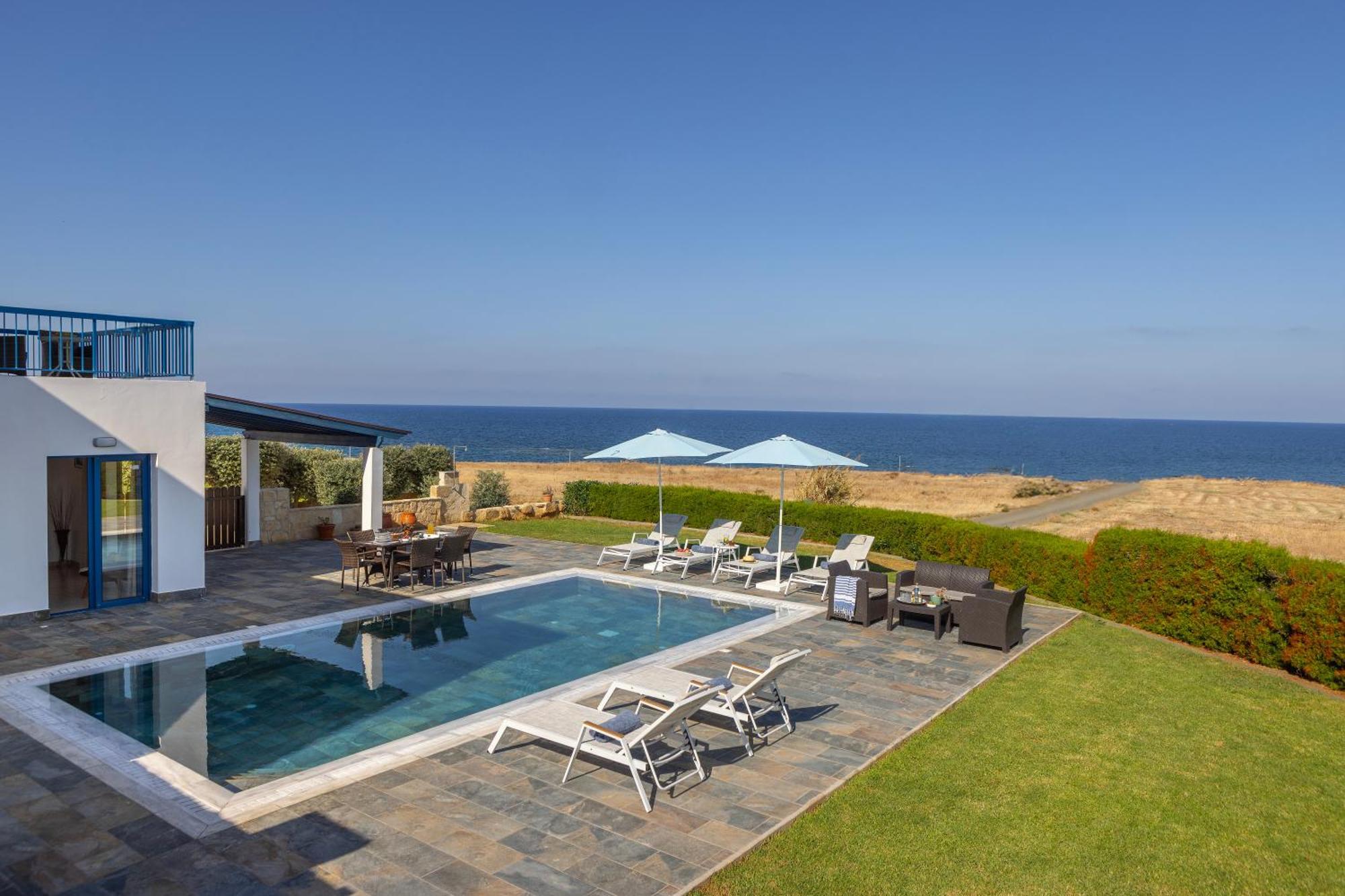Diana Seaside Villas 波莫斯 外观 照片