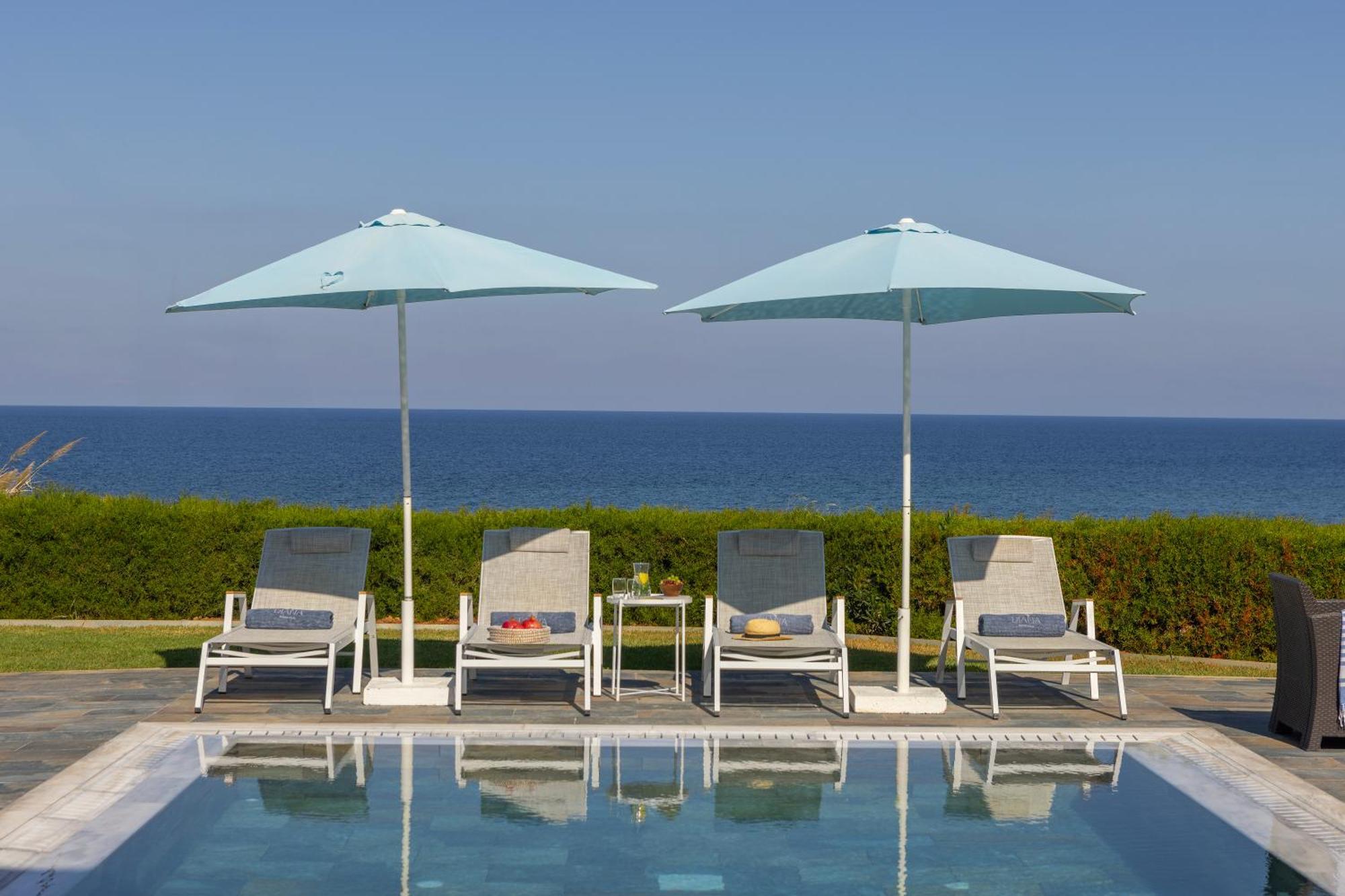 Diana Seaside Villas 波莫斯 外观 照片