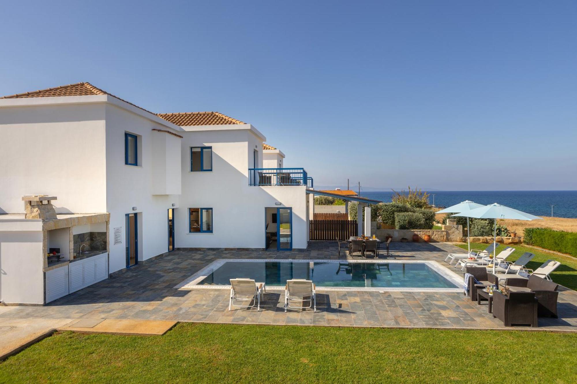 Diana Seaside Villas 波莫斯 外观 照片