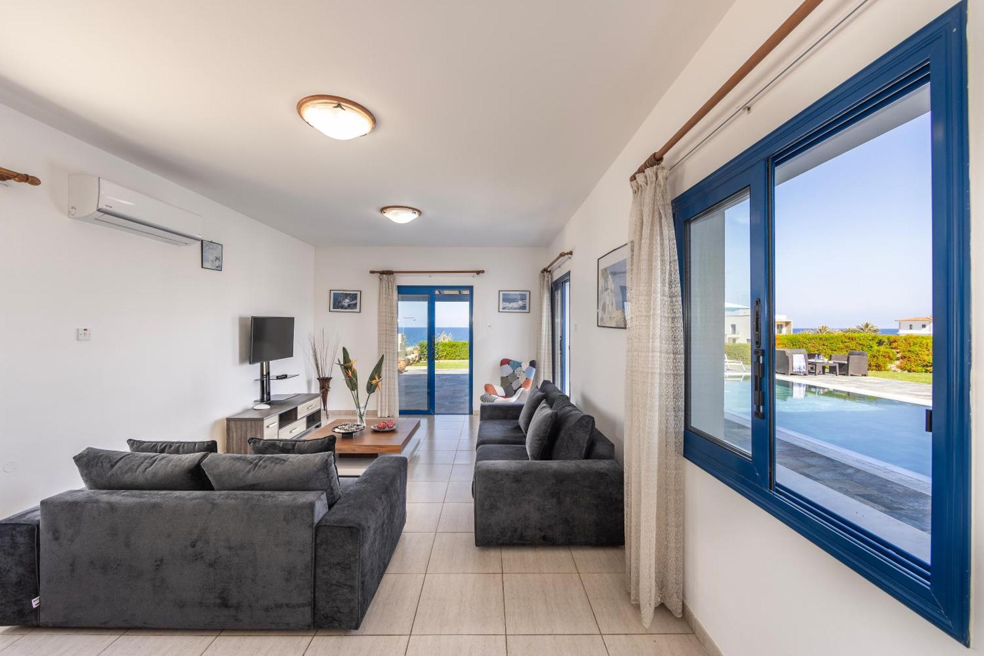 Diana Seaside Villas 波莫斯 外观 照片
