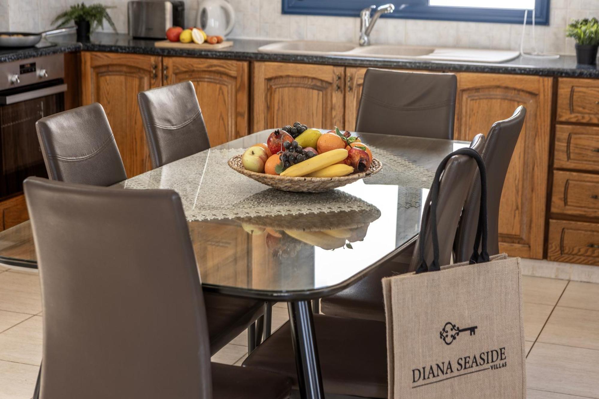 Diana Seaside Villas 波莫斯 外观 照片