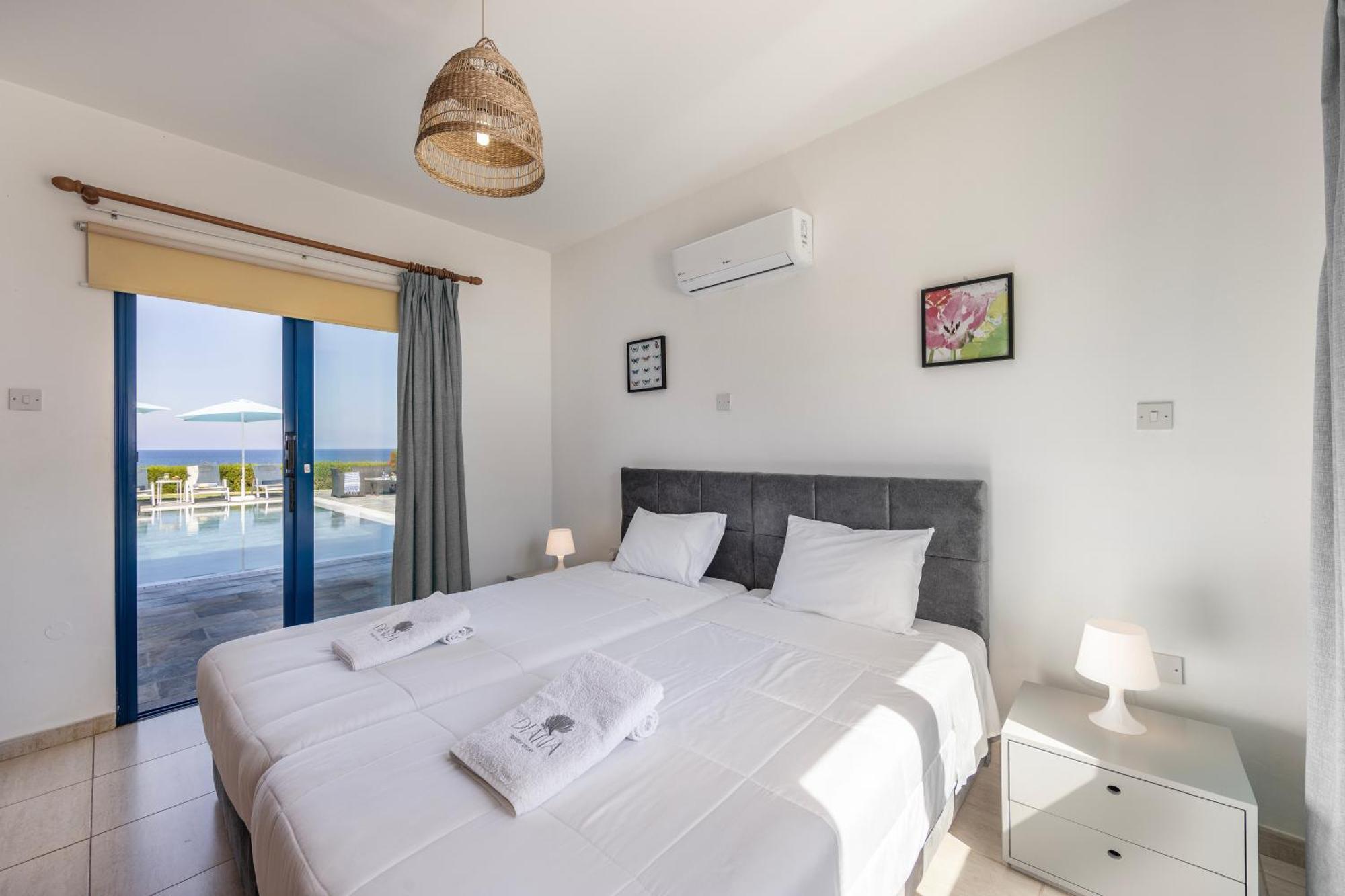 Diana Seaside Villas 波莫斯 外观 照片