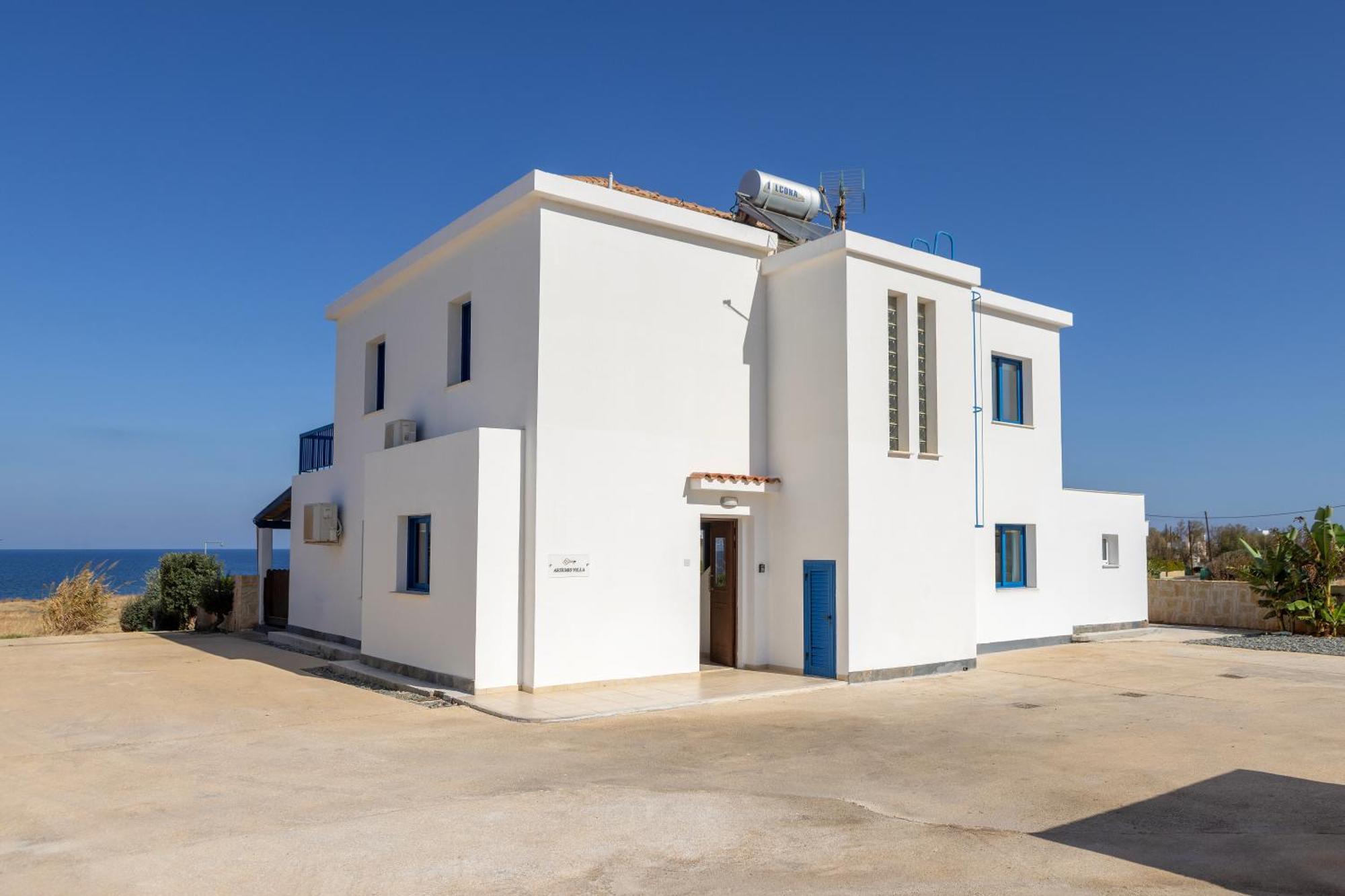 Diana Seaside Villas 波莫斯 外观 照片